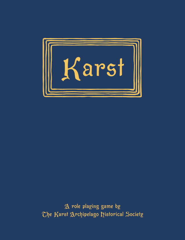 Karst PDF Cover